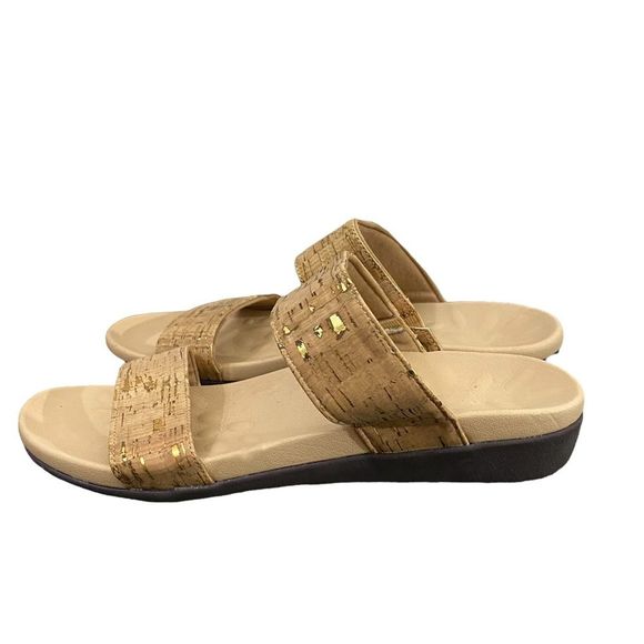 Megnya Orthopedic Arch Support Slides Sandals Sz 10 - Picture 2 of 16